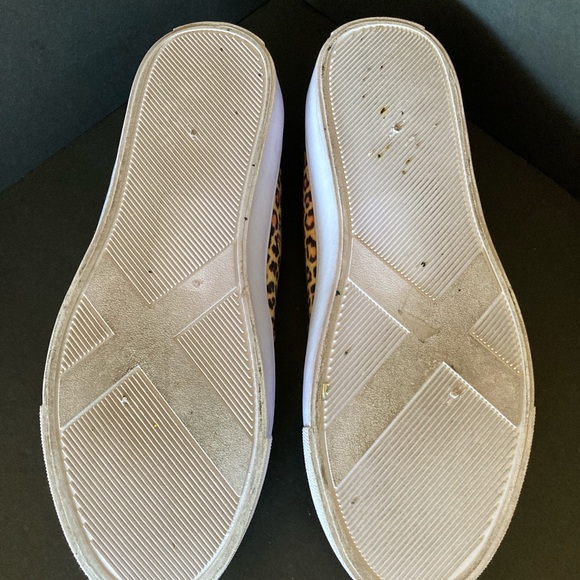 ASOS design canvas animal Print Slip-On Creepers - near new - Picture 4 of 6